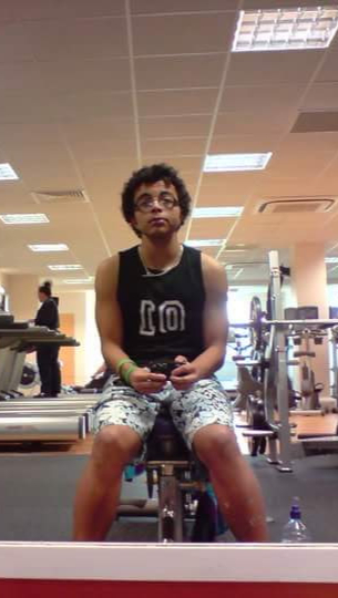 First starting out at the gym