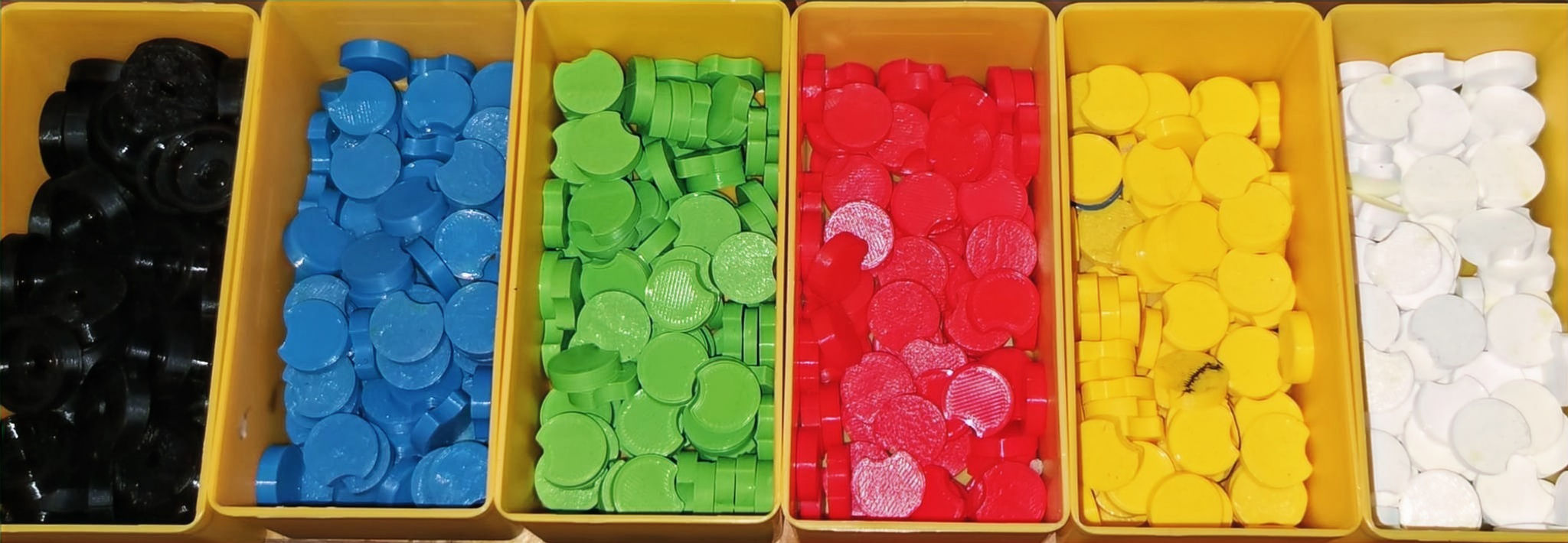 Pastilles d'indication de l'année pour ruche