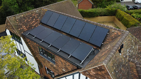 Solar Panels in Surrey by Magnum Electrical