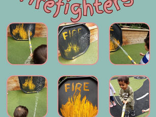 Heroes in Our Community: Exploring the World of Firefighters at Pippa's House Nursery!