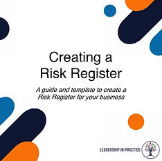Creating a Risk Register