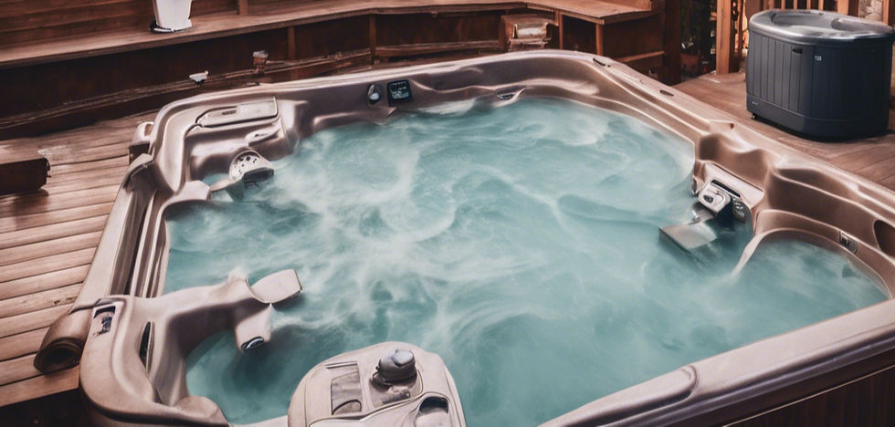 a hot tub being serviced without people.jpg