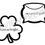 Thumbnail: St. Patrick's Day March Rainbow Shamrock Pot of Gold I Shine Bright Craft