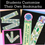 Thumbnail: Spring April Design Your Own Bookmark for Reading and Tracking