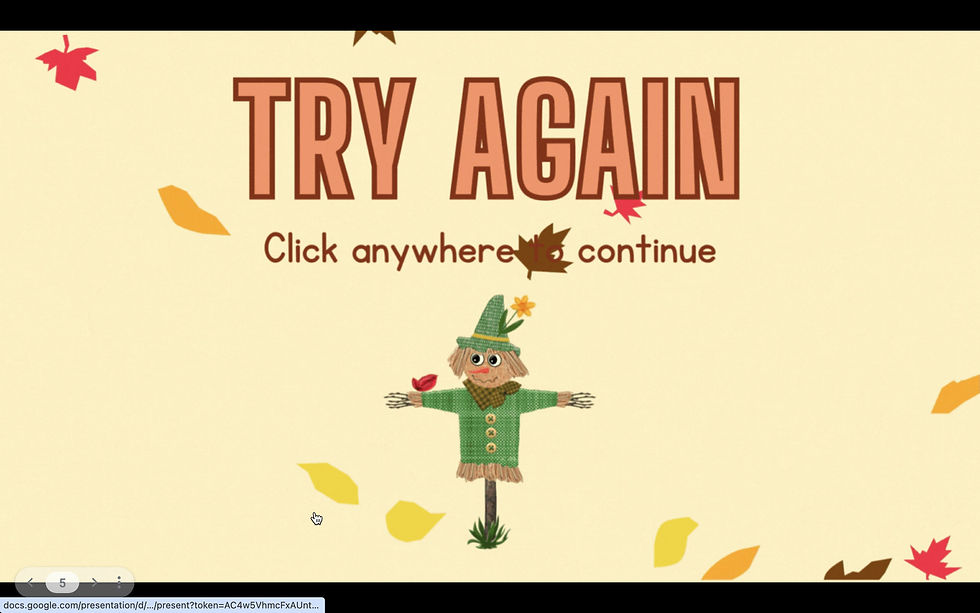 Thumbnail: Pumpkin Patch Place Value Crack the Code 3 Digit Rounding Digital Game