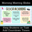 Thumbnail: August Back to School Google Slides Templates Agenda Centers Morning Meetings