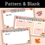 Thumbnail: Fall Google Slides Templates Agenda Centers Morning Meetings Pumpkin Spice