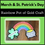 Thumbnail: St. Patrick's Day March Rainbow Shamrock Pot of Gold I Shine Bright Craft