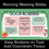 Thumbnail: December Christmas Google Slides Template Agenda Centers Morning Meeting