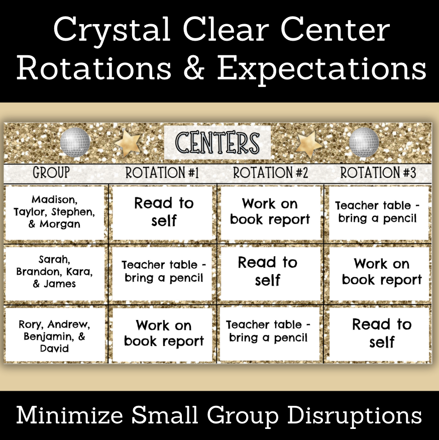 Thumbnail: New Year January Google Slides Templates Centers Morning Meeting & More