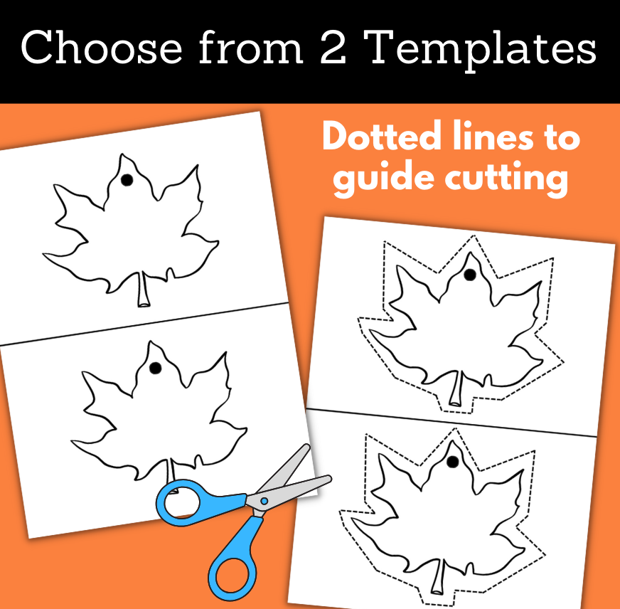 Thumbnail: Kindness "Leaves" an Impact Fall Craft Classroom Community Display November