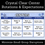 Thumbnail: Winter Snowflake Google Slides Template Agenda Centers Morning Meeting December
