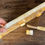 Thumbnail: Large Honeycomb Calcite Charcuterie / Cheeseboard & Cheese Knife Set
