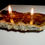 Thumbnail: Double Wick Petrified Wood Candle