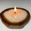 Thumbnail: Single Wick Agate Candle -medium