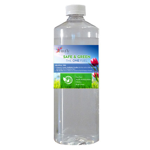 EcoFriendly Safe & Green Lamp Oil The ONE Fuel Light of Mine Rock