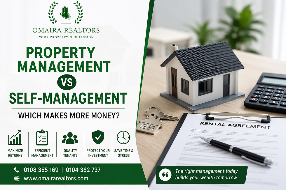 Property Management vs. Self-Management: Which Actually Makes More Money?