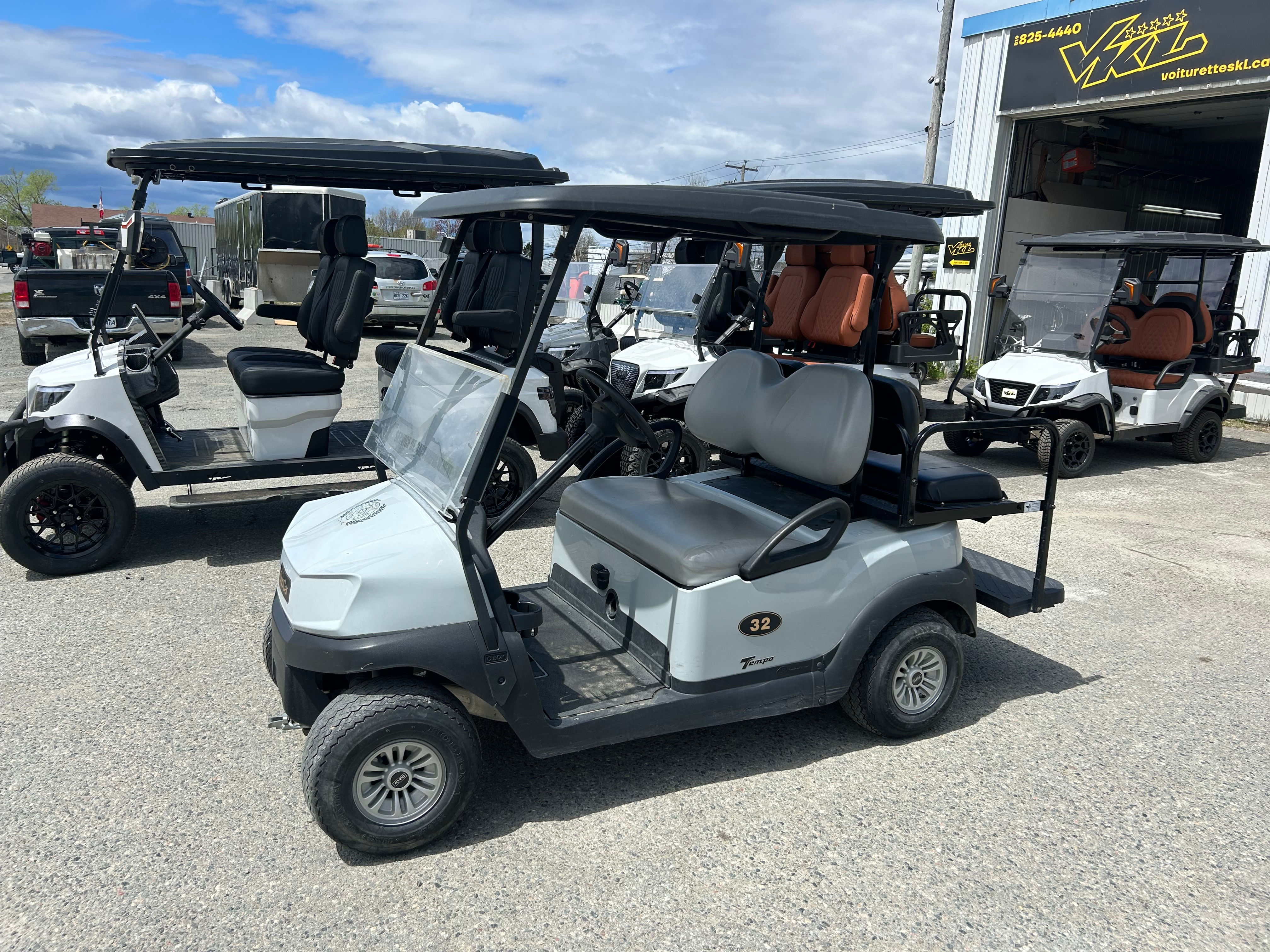 club car tempo