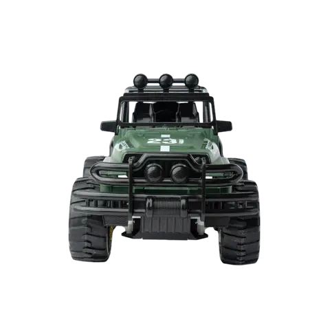 Miniature : Jeep télécommandée Rosso