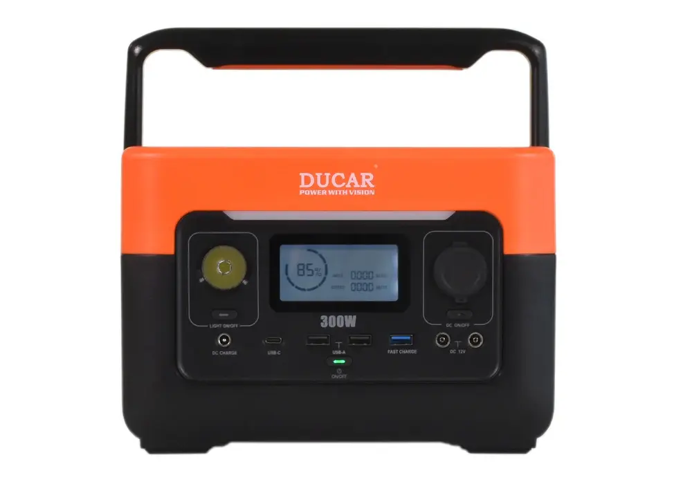 Miniature : Station d'alimentation portable, 288Wh
