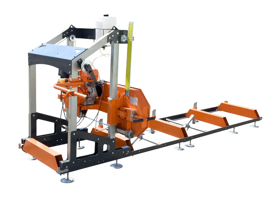 Miniature : Scierie mobile 26 po, 13 CV, 389 cm³