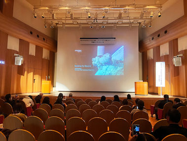 宇宙飛行士若田光一氏による特別講演