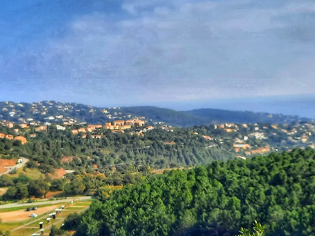 Lost Azur Bike Park in Les Issambres