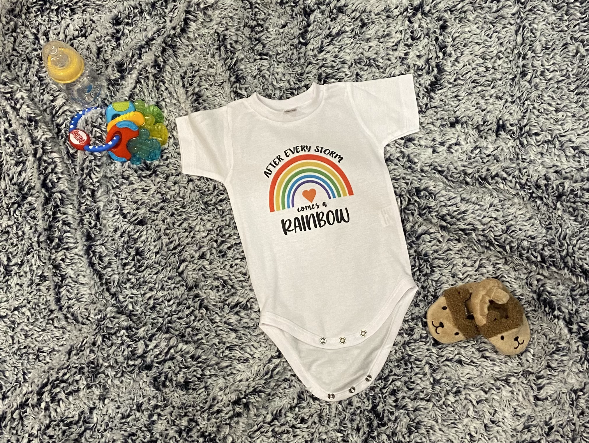 ONESIES - AFTER STORM/COMES RAINBOW