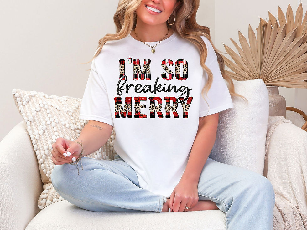 Thumbnail: I'm so Freaking Merry