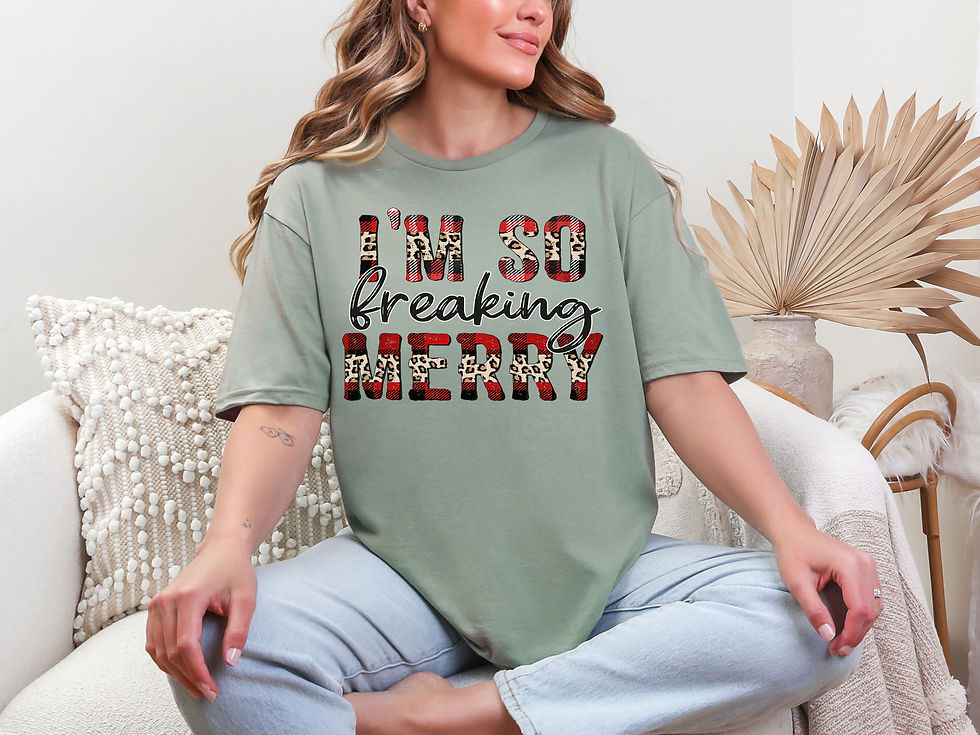 Thumbnail: I'm so Freaking Merry