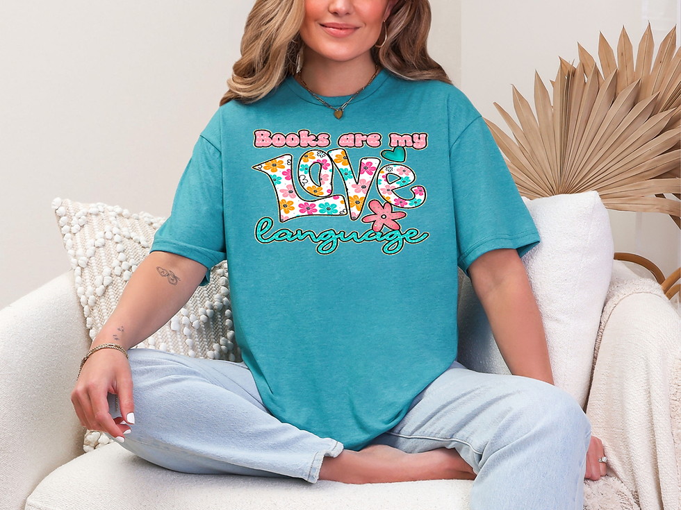 Thumbnail: Books are Love Language