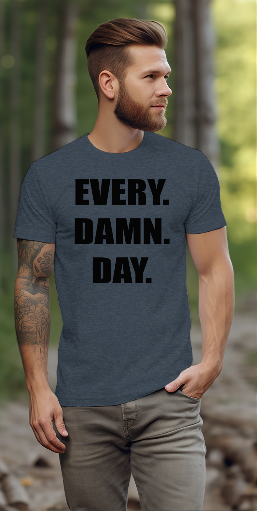 Thumbnail: EVERY. DAMN. DAY.