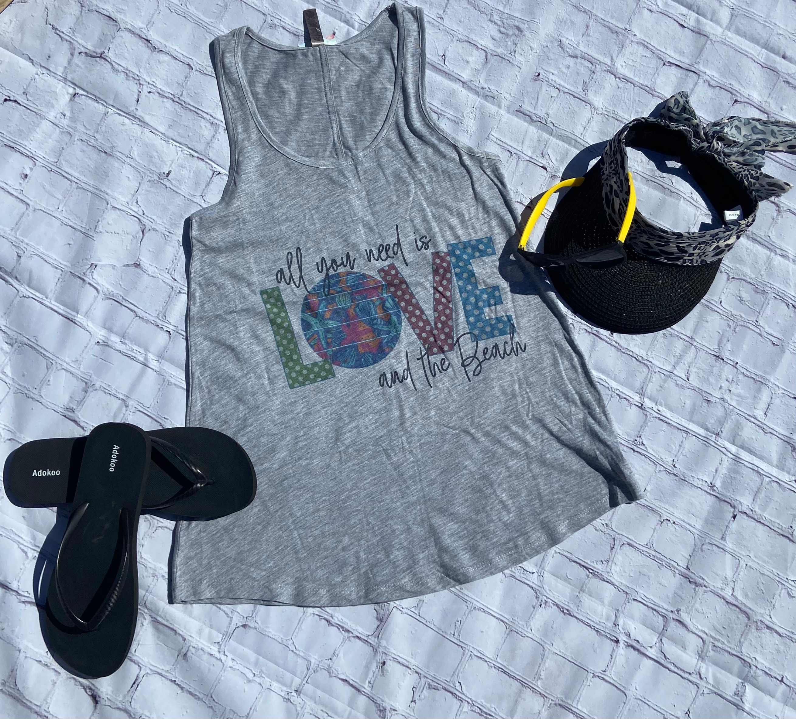 ALL YOU NEED IS LOVE& THE BEACH