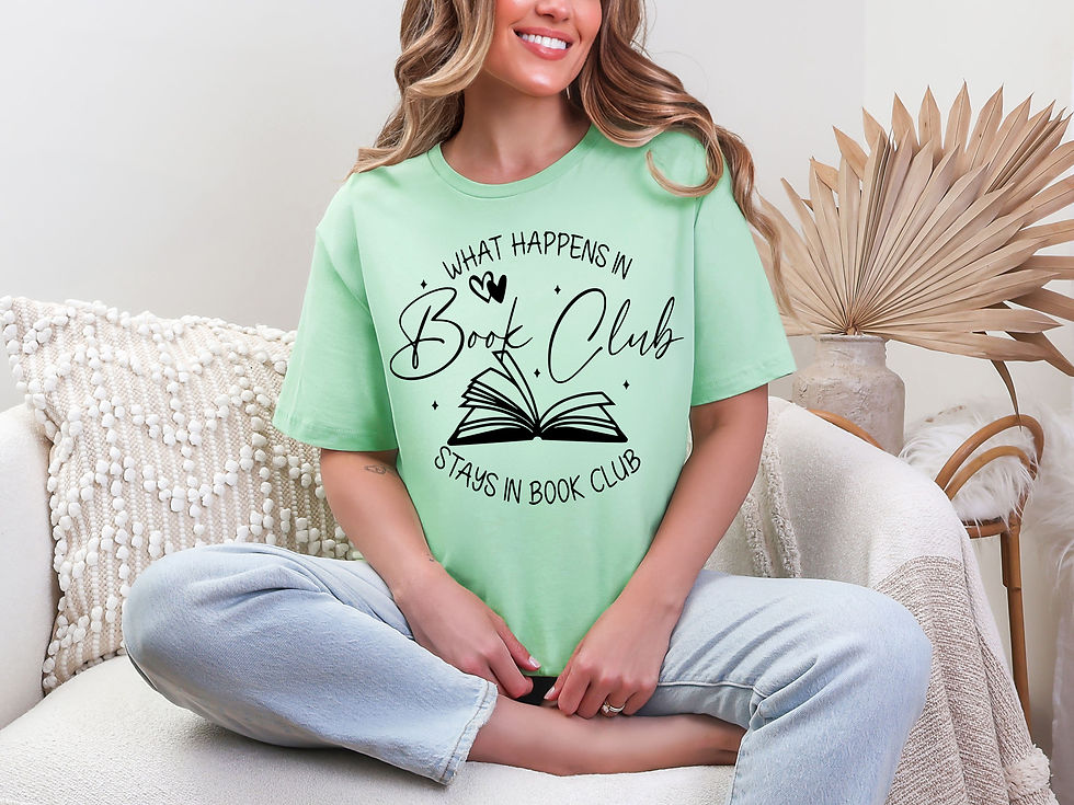 Thumbnail: What Happens in Book Club Stays in Book Club