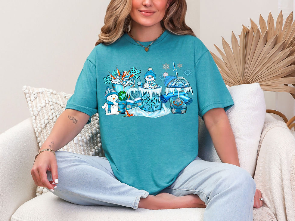 Thumbnail: CHRISTMAS COFFEE CUPS (BLUE)