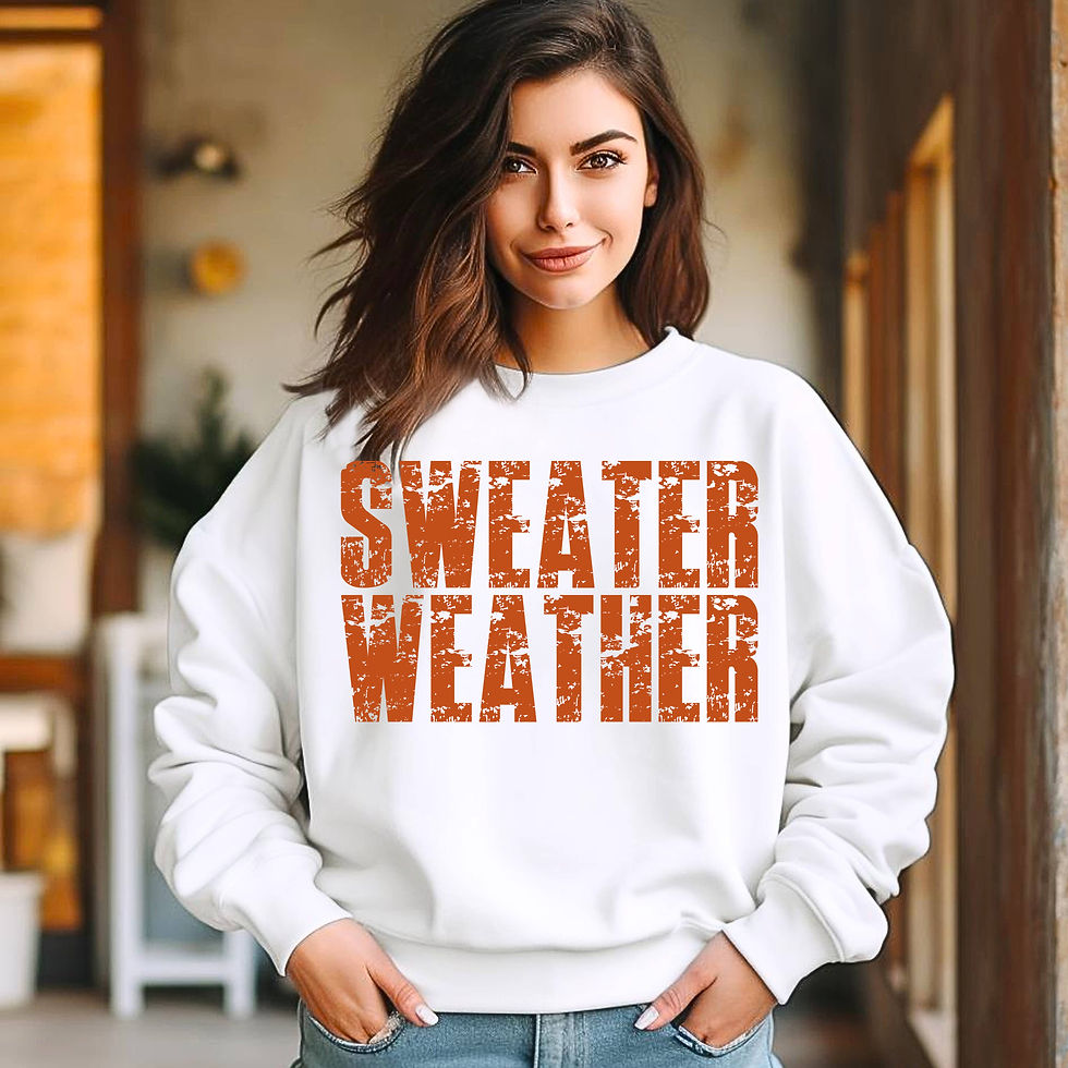 Thumbnail: Sweater Weather - Distressed