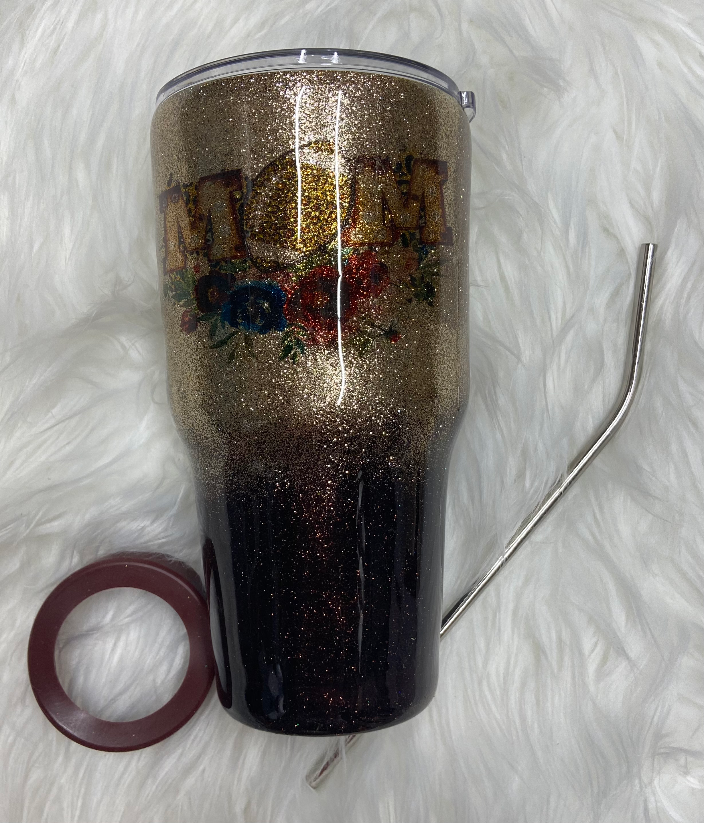 GLITTER CUSTOM #8 - FOOTBALL MOM