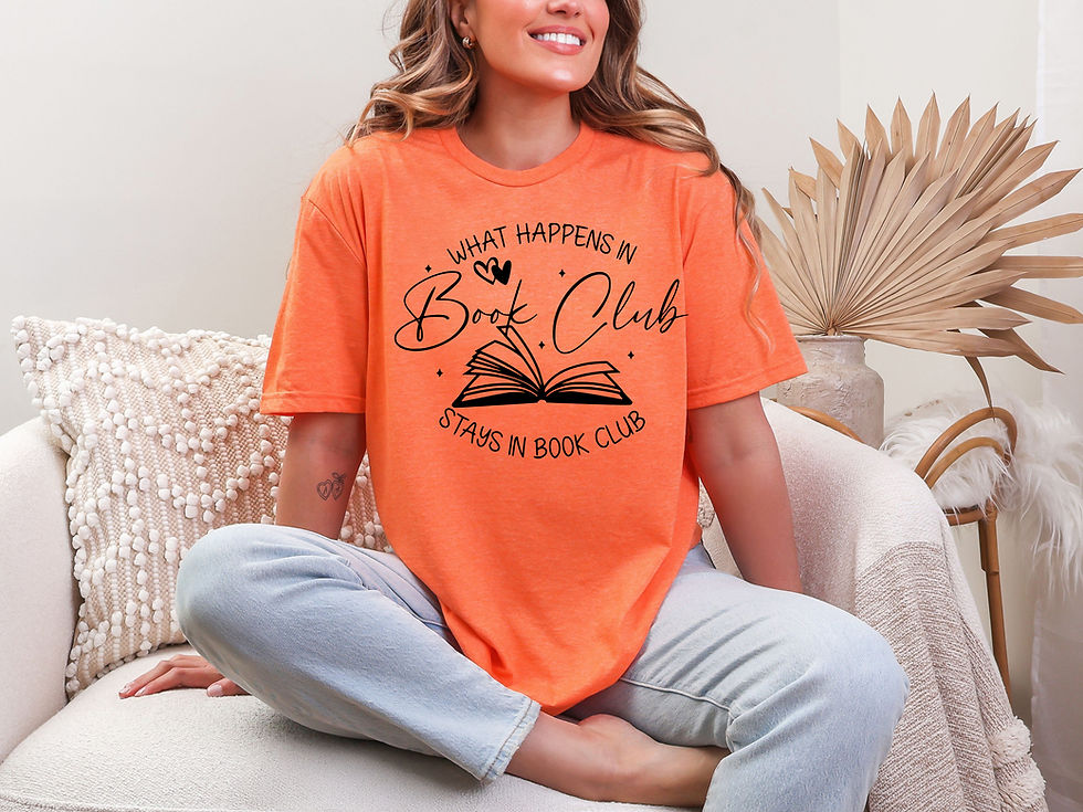 Thumbnail: What Happens in Book Club Stays in Book Club