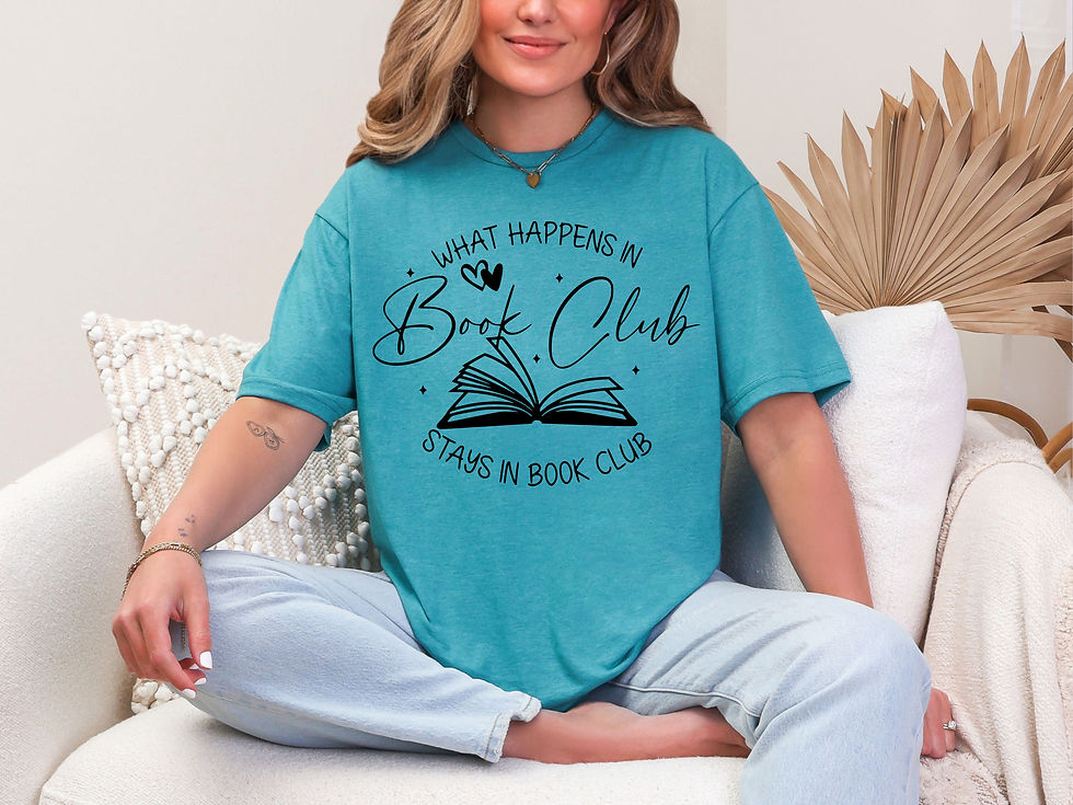 Thumbnail: What Happens in Book Club Stays in Book Club