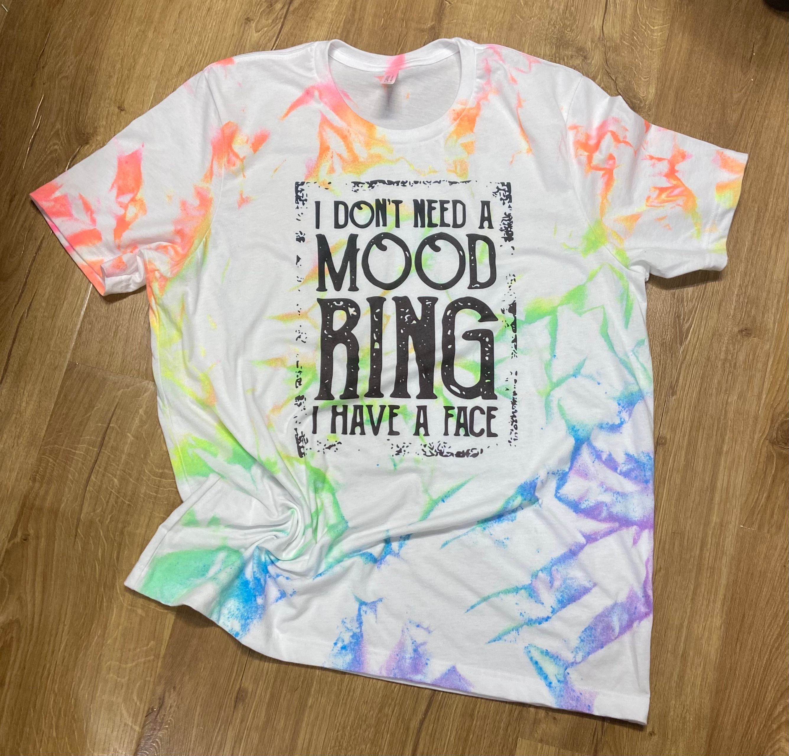 DON'T NEED A MOOD RING