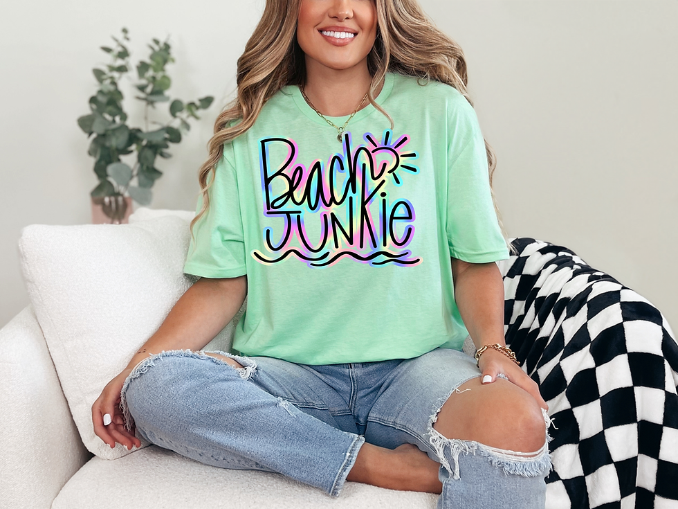 Thumbnail: Beach Junkie