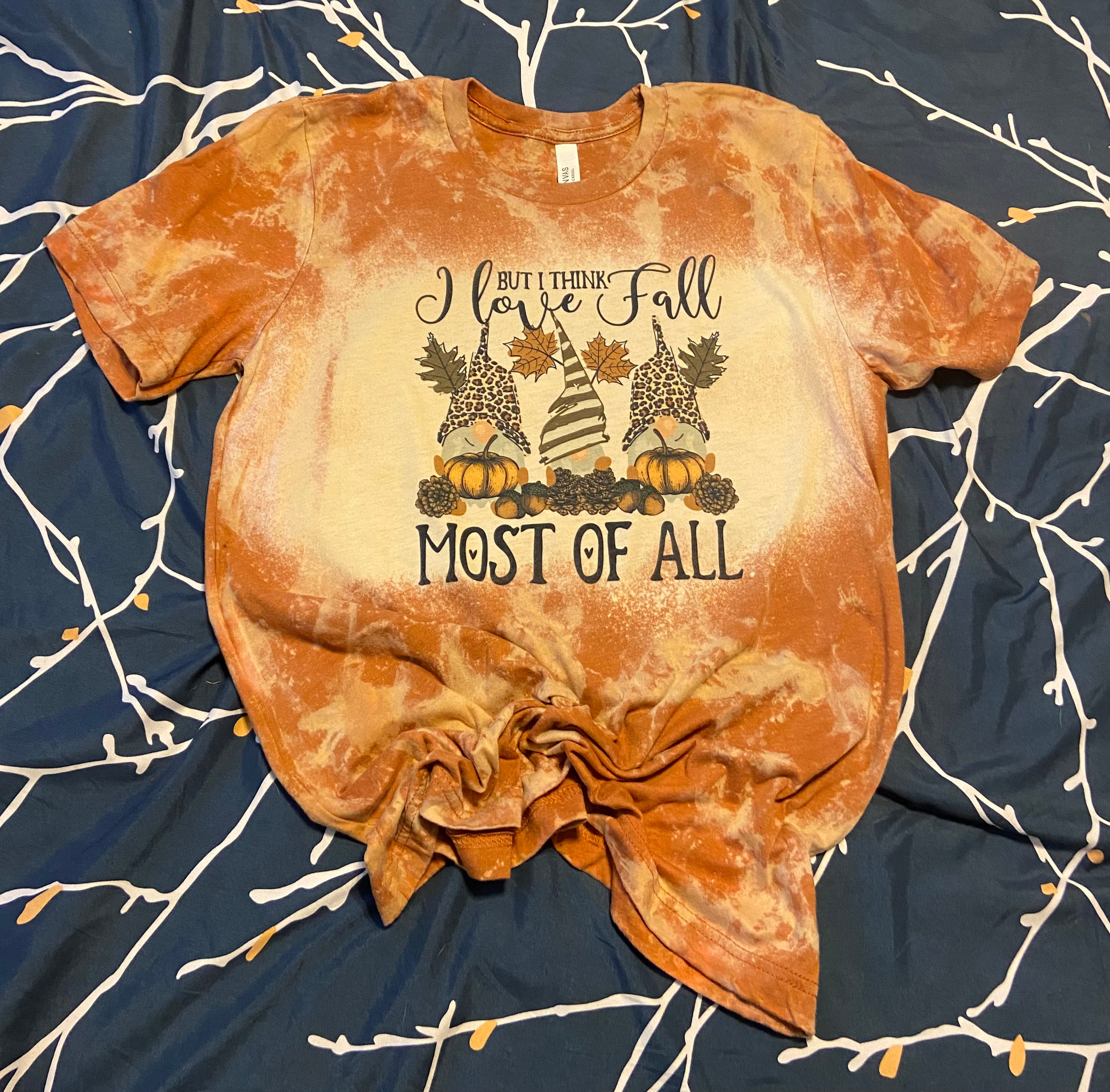 I Love Fall Most of All