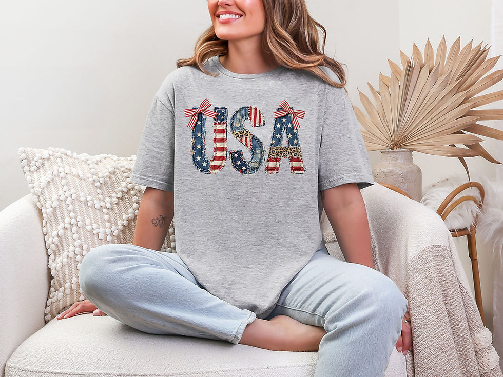 Thumbnail: Patchwork USA