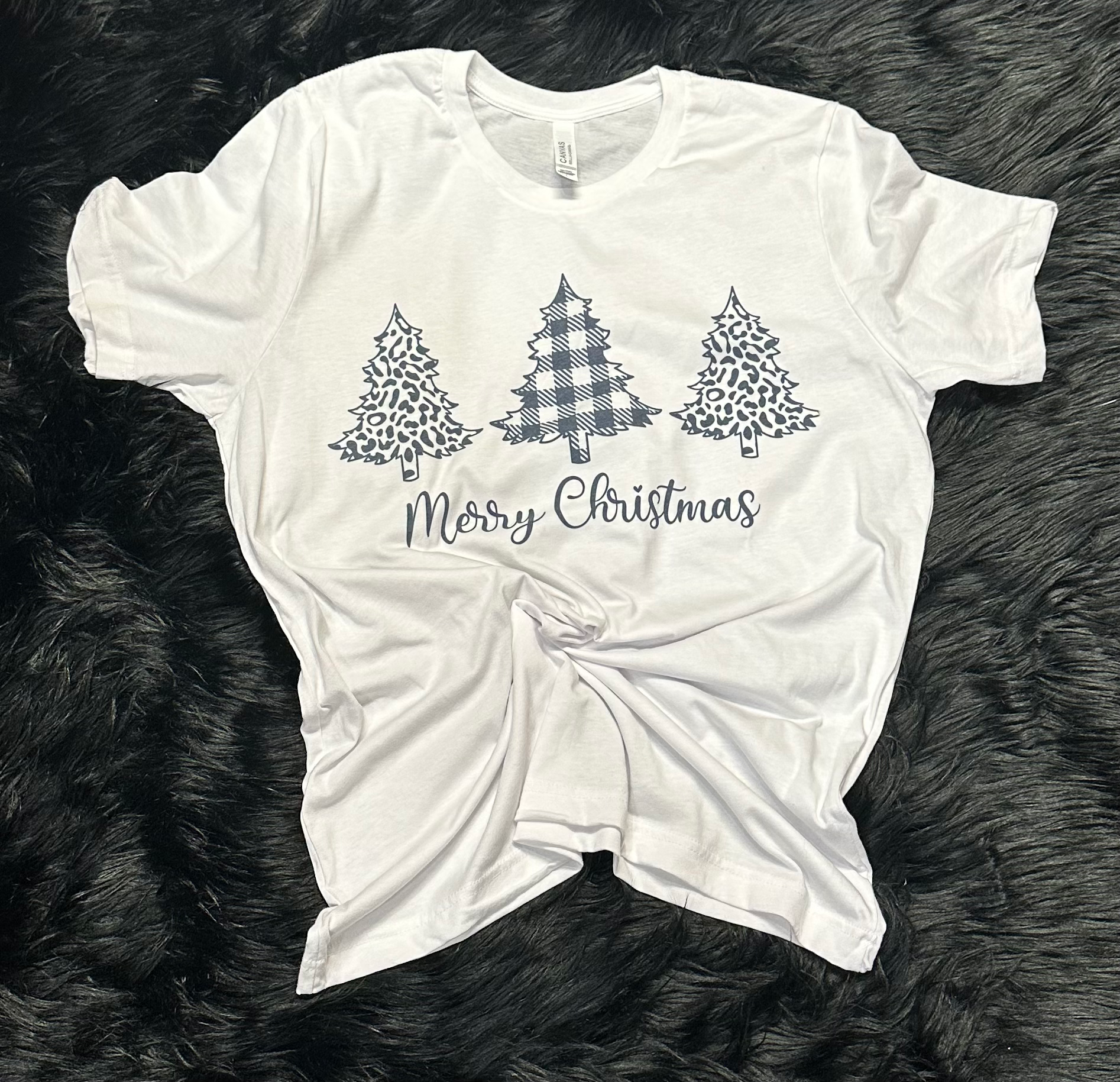 MERRY CHRISTMAS TREES