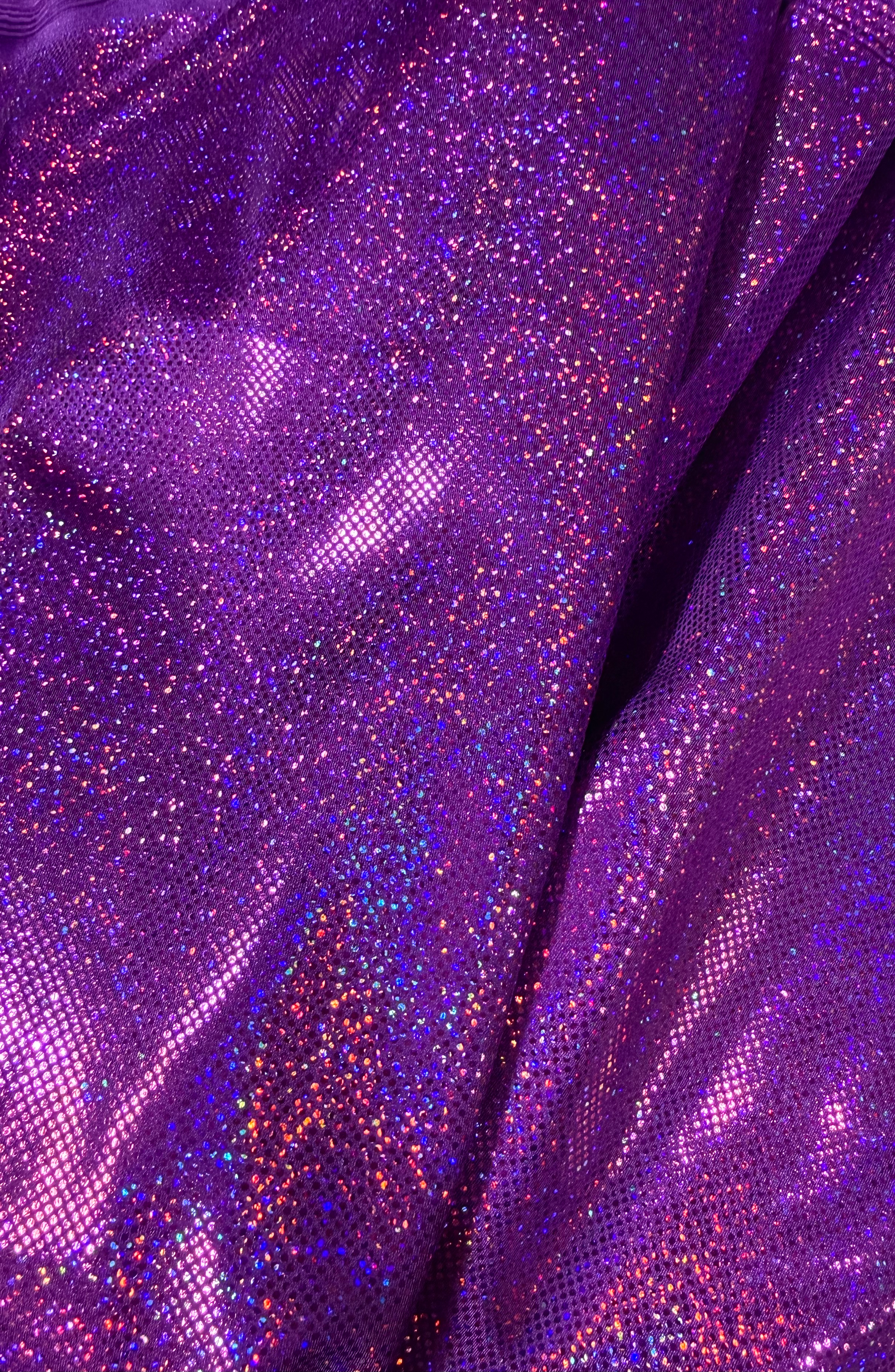 Purple Hologram Dot