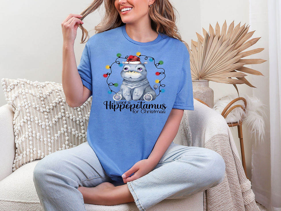 Thumbnail: I want a Hippopotamus for Christmas