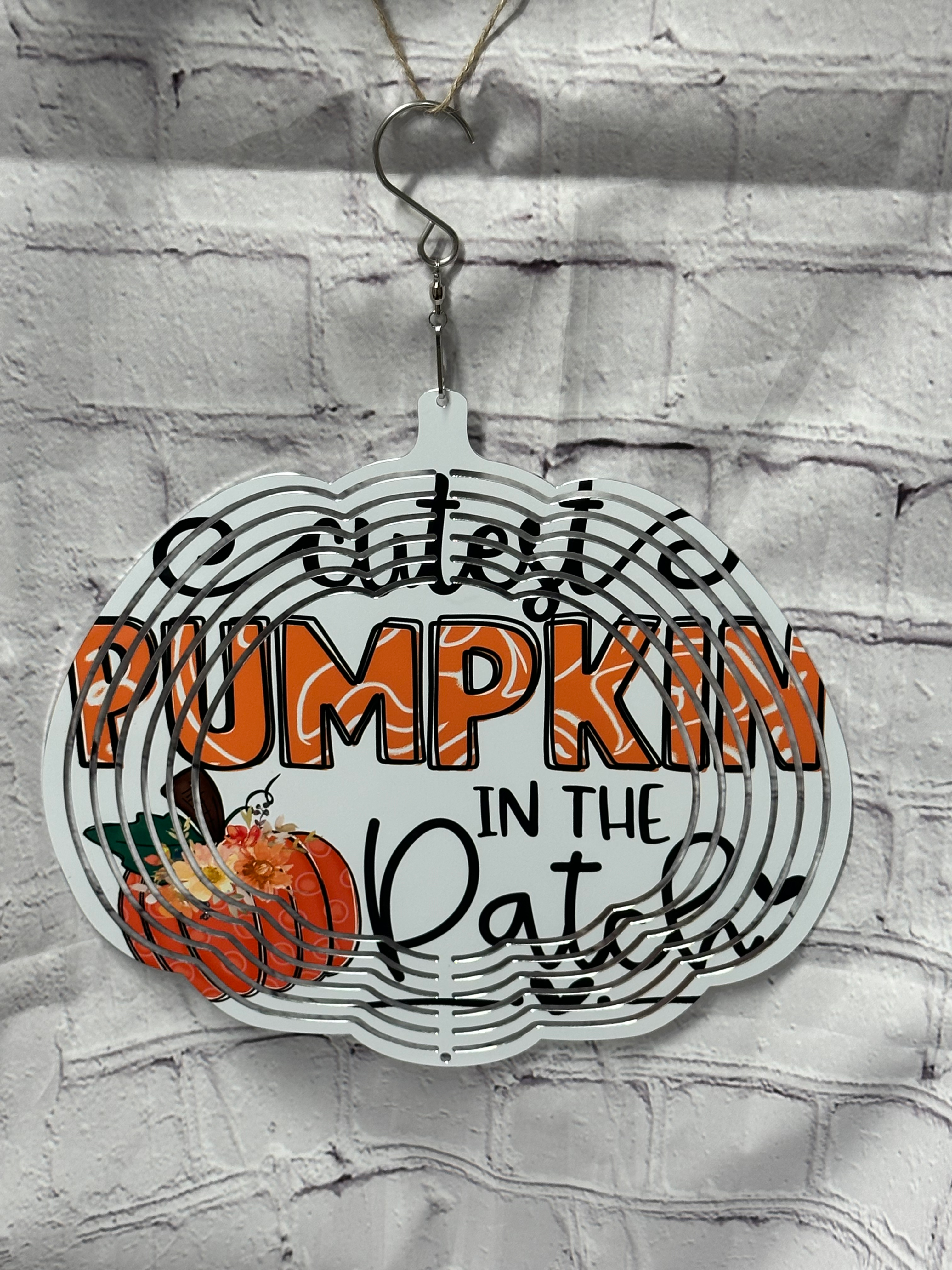 CUTEST PUMPKIN IN THE PATCH