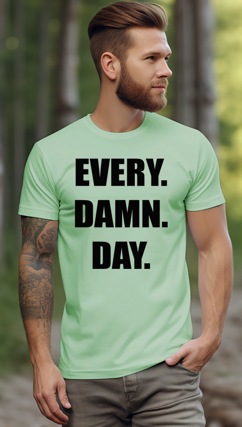 Thumbnail: EVERY. DAMN. DAY.