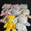 Thumbnail: 13" STUFFED PLUSH BUNNIES