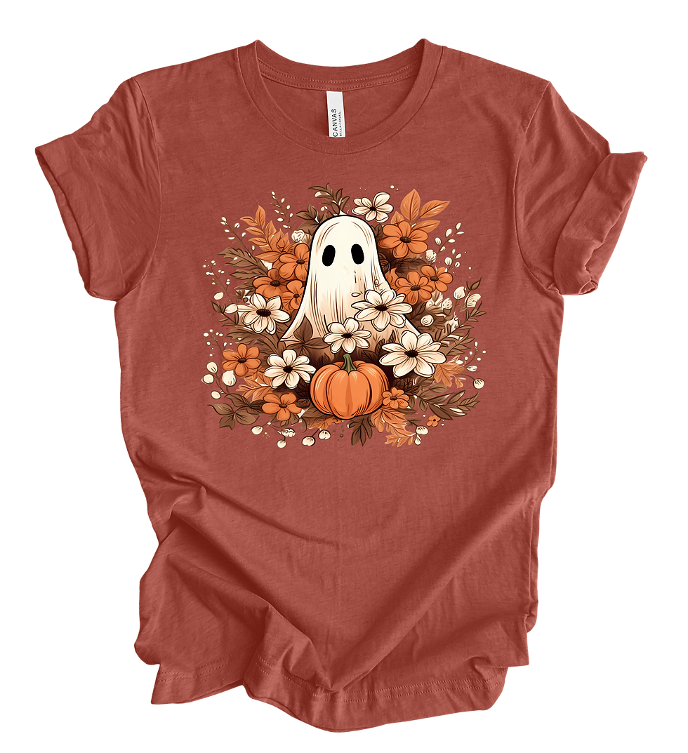 Thumbnail: Ghost with Flowers